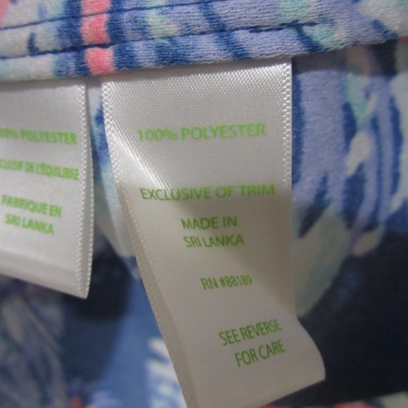 Lilly Pulitzer 0 Jane Shift Dress Gypsea Girl - Picture 5 of 8